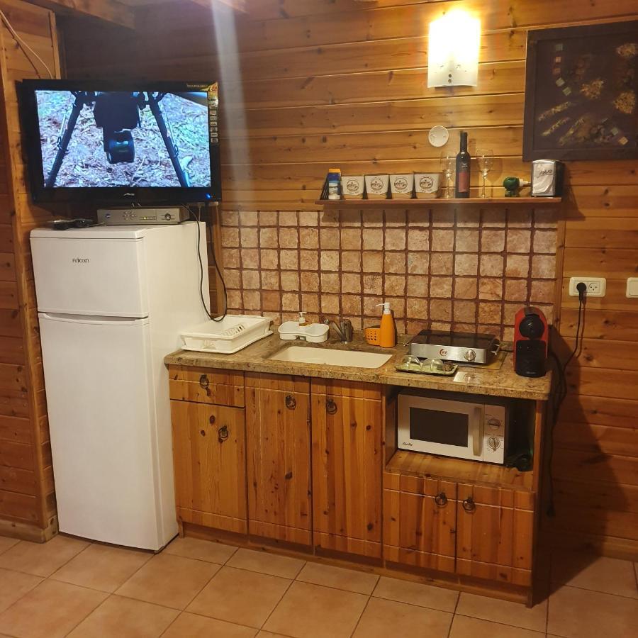 Nof Kinneret Cabins Had Nes Exterior foto