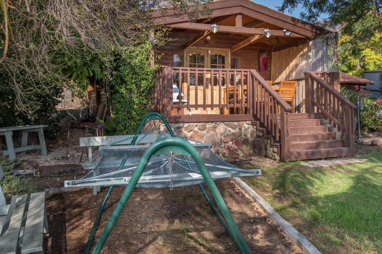 Nof Kinneret Cabins Had Nes Exterior foto