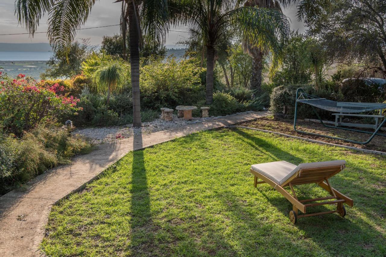 Nof Kinneret Cabins Had Nes Exterior foto