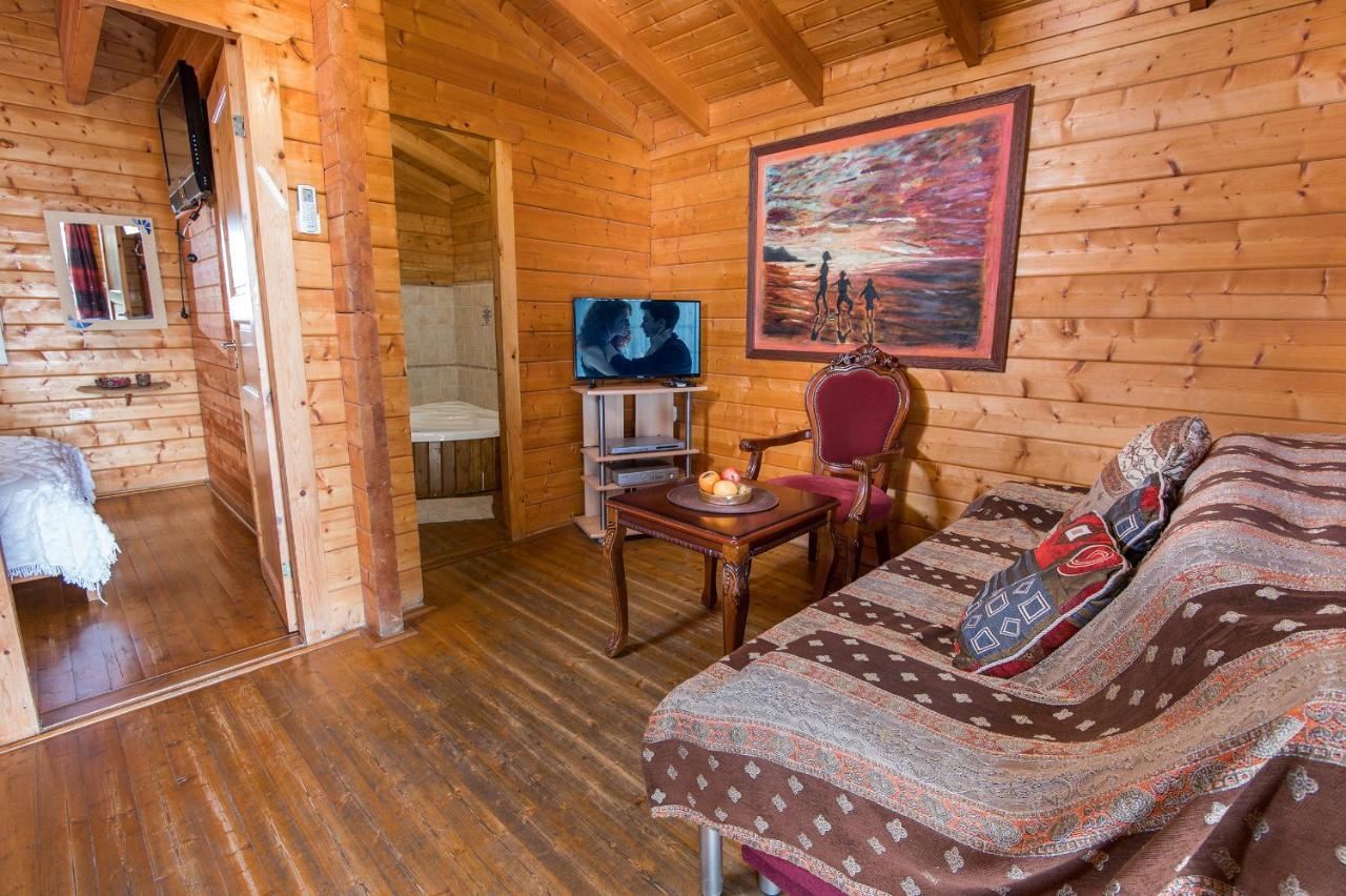 Nof Kinneret Cabins Had Nes Exterior foto
