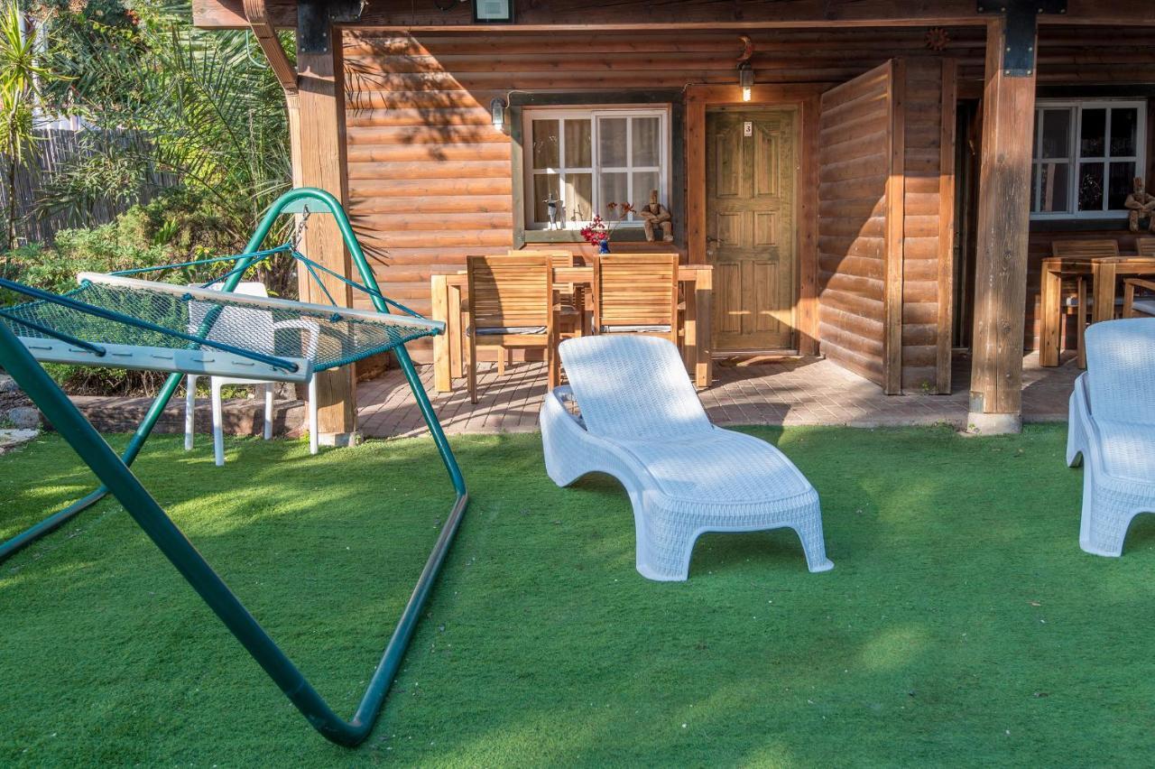 Nof Kinneret Cabins Had Nes Exterior foto