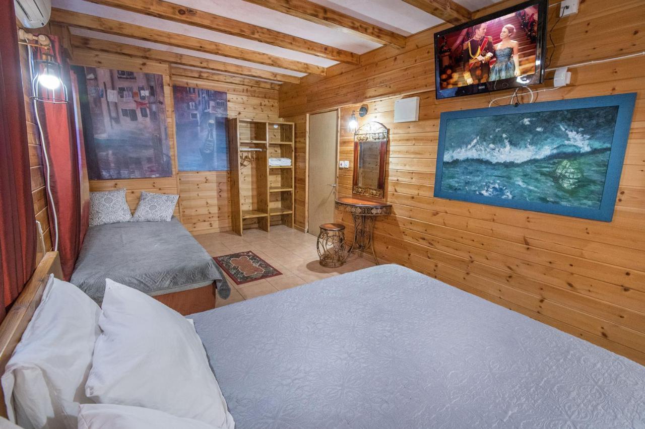 Nof Kinneret Cabins Had Nes Exterior foto