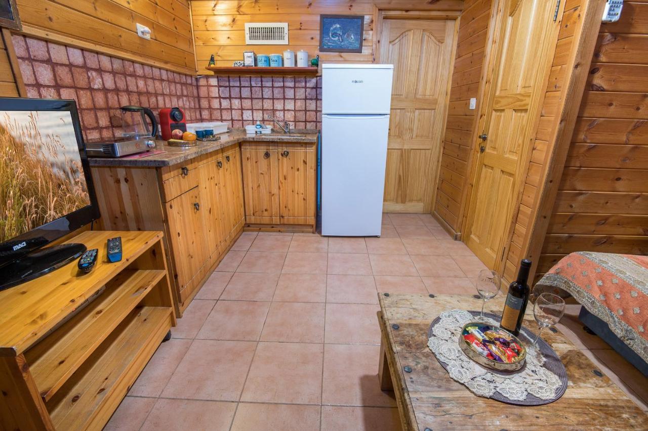 Nof Kinneret Cabins Had Nes Exterior foto