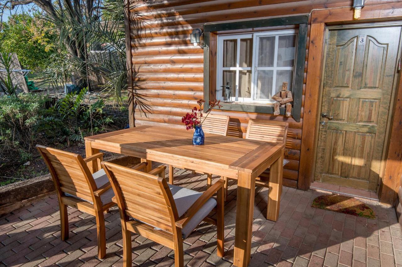 Nof Kinneret Cabins Had Nes Exterior foto